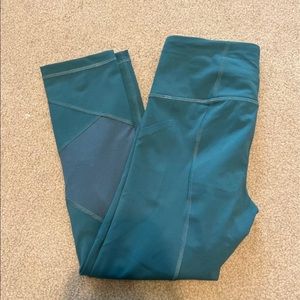 NWOT Lululemon pace rival crop 22” leggings